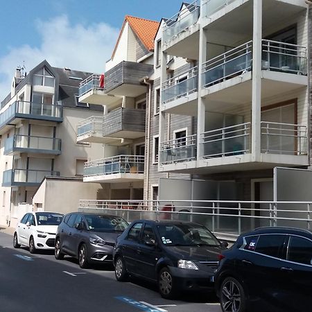 Superbe apt cosy, 50m de la plage, 4 pers, vue côté mer Fort-Mahon-Plage Exterior foto