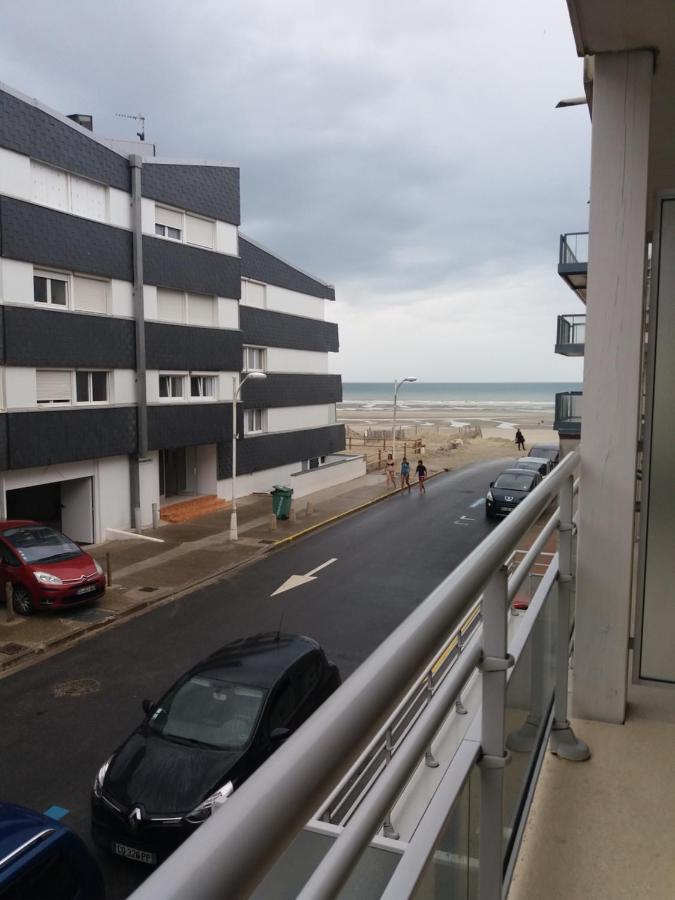 Superbe apt cosy, 50m de la plage, 4 pers, vue côté mer Fort-Mahon-Plage Exterior foto