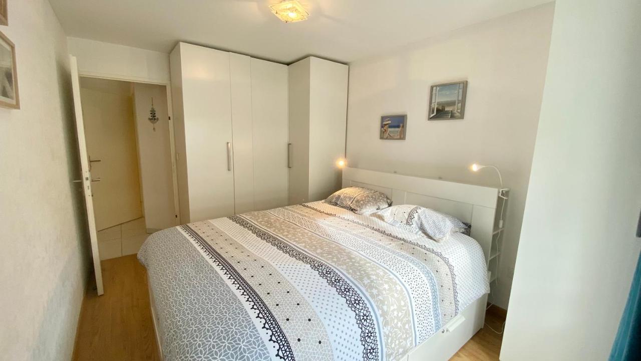 Superbe apt cosy, 50m de la plage, 4 pers, vue côté mer Fort-Mahon-Plage Exterior foto